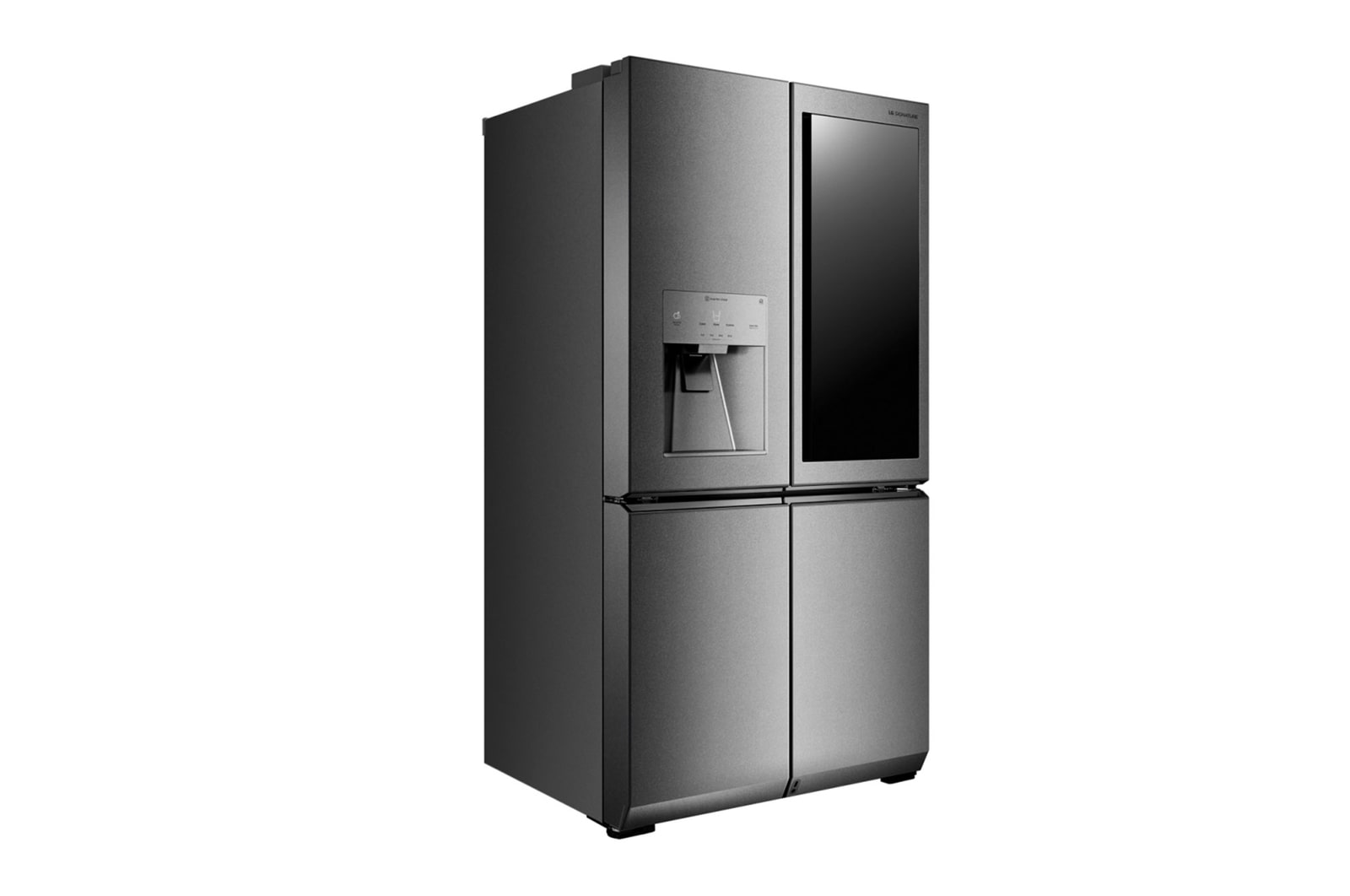 LG SIGNATURE InstaView Door-in-Door™ 950LTS Acabado Acero Texturizado, LM88SXM