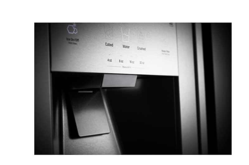LG SIGNATURE InstaView Door-in-Door™ 950LTS Acabado Acero Texturizado, LM88SXM