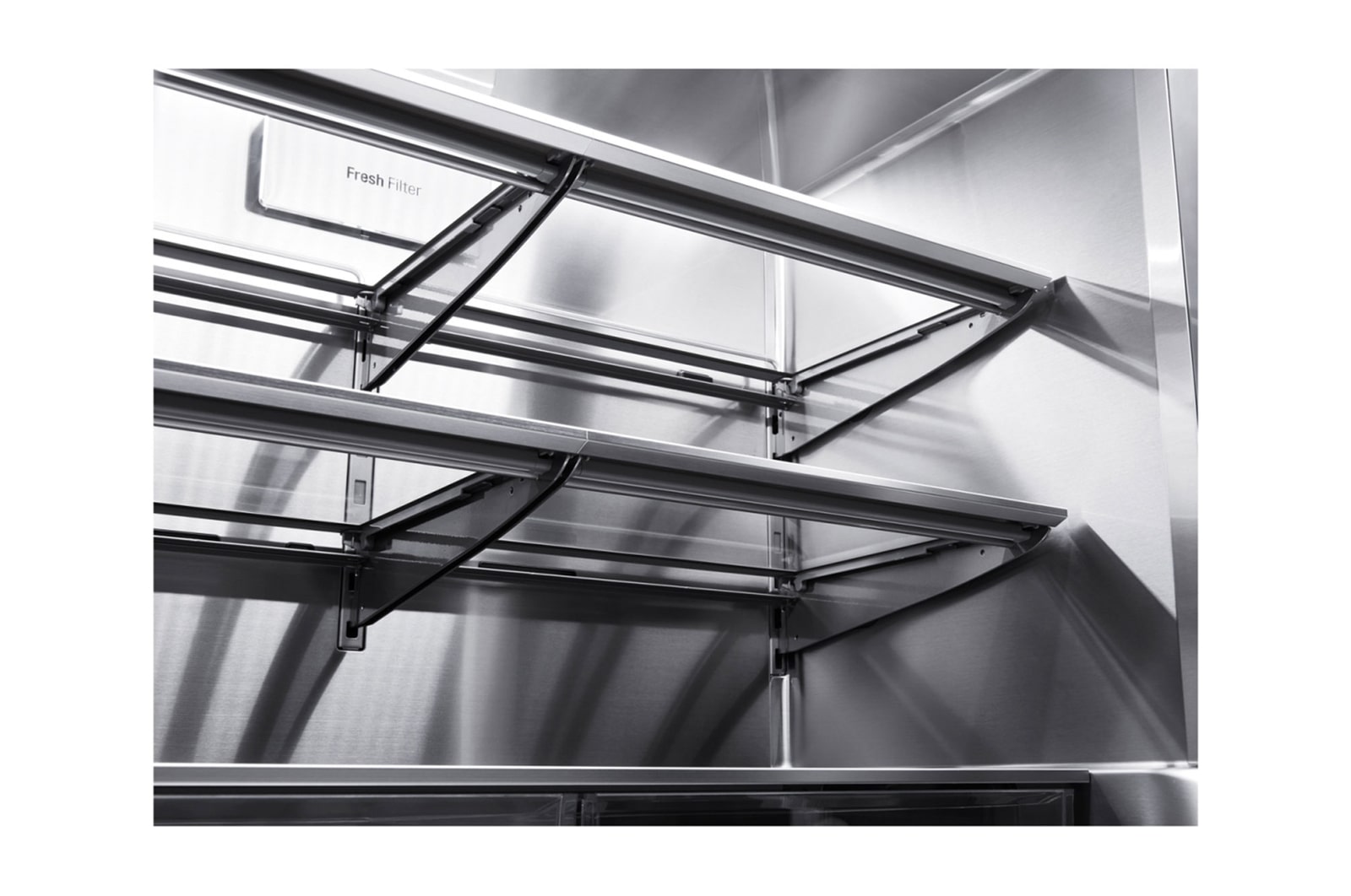 LG SIGNATURE InstaView Door-in-Door™ 950LTS Acabado Acero Texturizado, LM88SXM