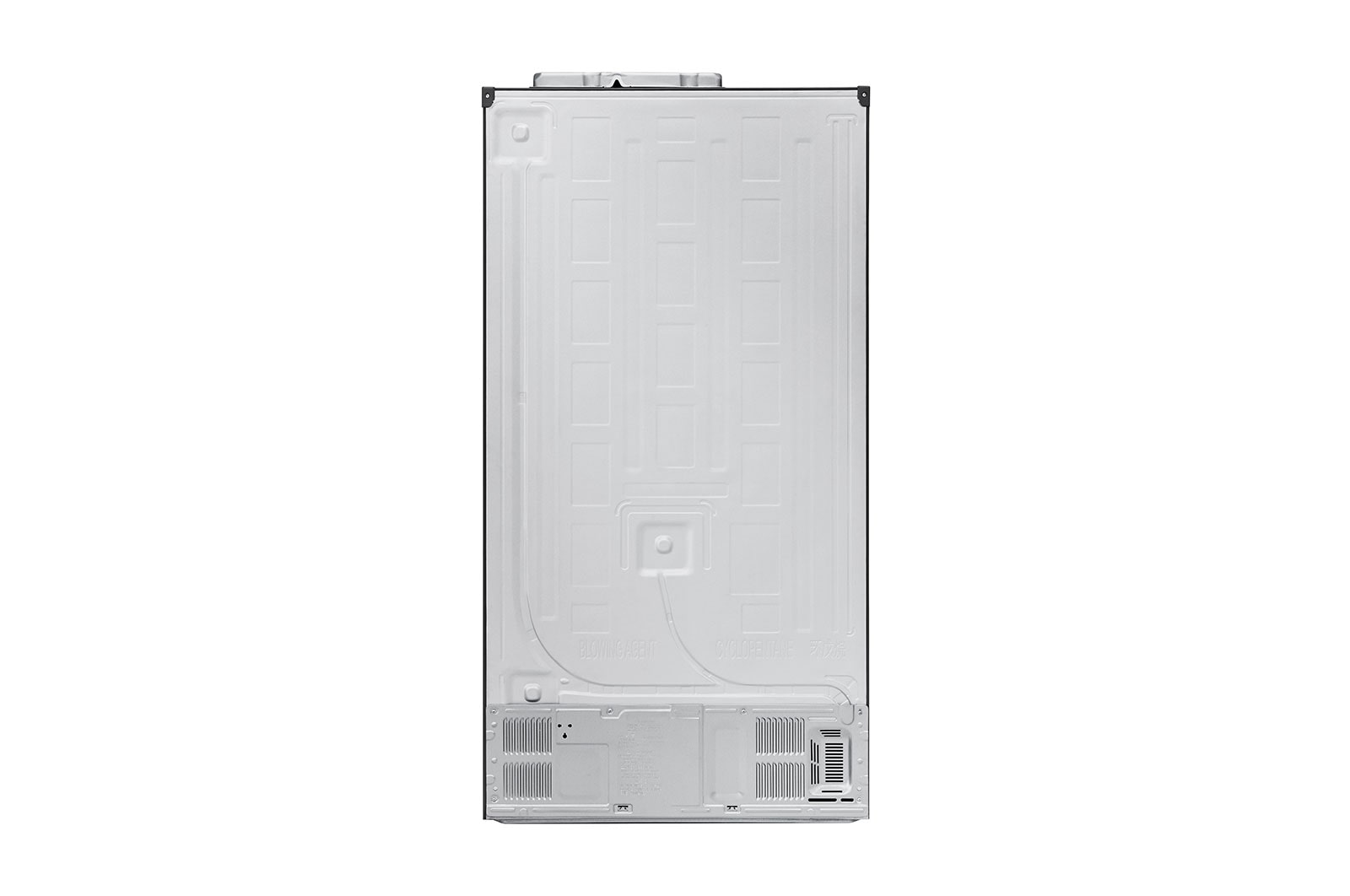 LG Nevecón LG Side by Side, capacidad de 591 LTS, acadabo Platimun Silver, Inventer Linear Compresor, LS63SPGK