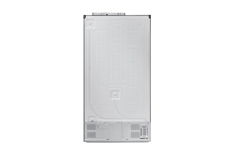 LG Nevecón LG Side by Side, capacidad de 591 LTS, acadabo Platimun Silver, Inventer Linear Compresor, LS63SPGK