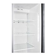 LG Nevecon Door-in-Door®, Side by Side, capacidad 592L Brutos, acabado Platimun Silver, Inverter Linear Compresor, LS65SDPX
