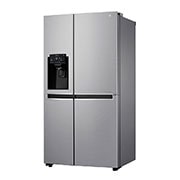 LG Nevecón Side by Side, capacidad de 668 LTS, acabado Platimun Silver, Inverter Linera Compresor., LS65SPP1