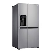LG Nevecón Side by Side, capacidad de 668 LTS, acabado Platimun Silver, Inverter Linera Compresor., LS65SPP1