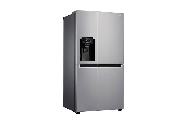 LG Nevecón Side by Side, capacidad de 668 LTS, acabado Platimun Silver, Inverter Linera Compresor., LS65SPP1