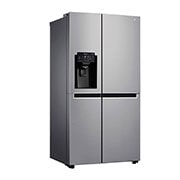 LG Nevecón Side by Side, capacidad de 592L Brutos, acabado Platinum Silver, Inverter Linear Compresor, LS65SPPX