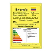 LG Nevecón Side by Side, capacidad de 592L Brutos, acabado Platinum Silver, Inverter Linear Compresor, LS65SPPX