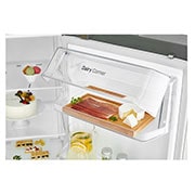 LG Nevecón Side by Side, capacidad de 592L Brutos, acabado Platinum Silver, Inverter Linear Compresor, LS65SPPX