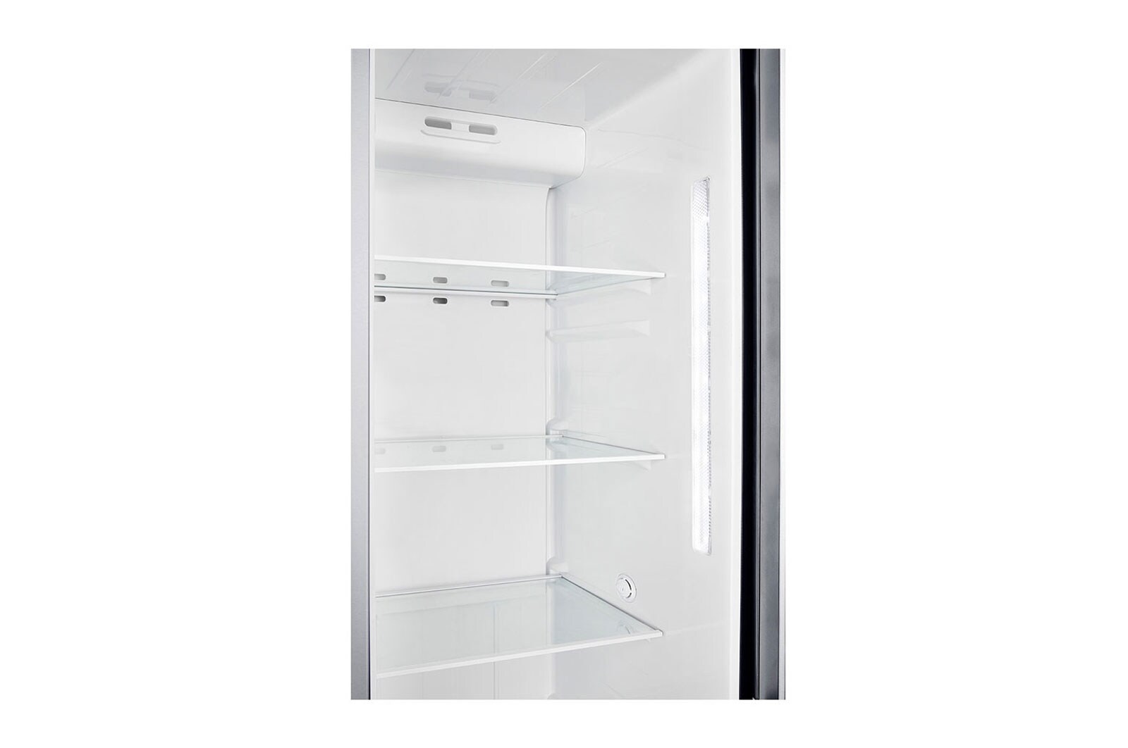 LG Nevecón Side by Side, capacidad de 592L Brutos, acabado Platinum Silver, Inverter Linear Compresor, LS65SPPX