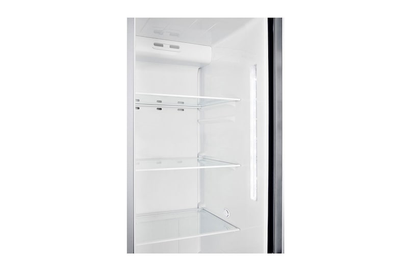LG Nevecón Side by Side, capacidad de 592L Brutos, acabado Platinum Silver, Inverter Linear Compresor, LS65SPPX