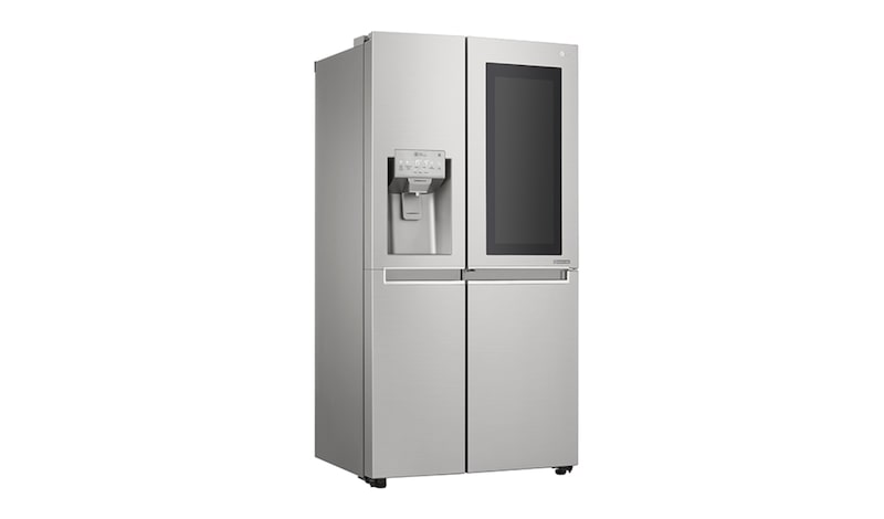 LG Nevecón LG InstaView Door-in-Door™, Side by Side, capacidad 668 LTS, Inverter Linear Compressor, LS65SXN
