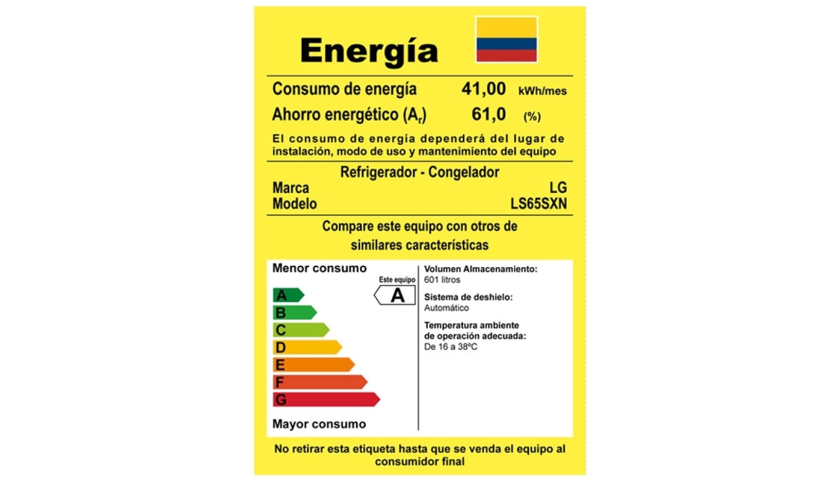 LG Nevecón LG InstaView Door-in-Door™, Side by Side, capacidad 668 LTS, Inverter Linear Compressor, LS65SXN