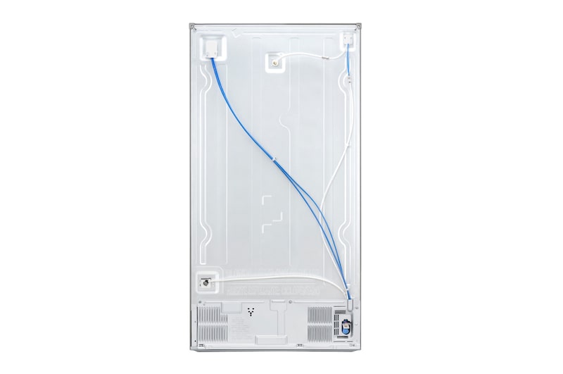 LG Nevecón LG InstaView Door-in-Door™, Side by Side, capacidad 606 LTS, Inverter Linear Compressor, acabado Noble Steel, LS65SXNX
