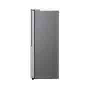 LG Nevecón LG InstaView Door-in-Door™, Side by Side, capacidad 606 LTS, Inverter Linear Compressor, acabado Noble Steel, LS65SXNX