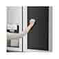 LG Nevecón LG InstaView Door-in-Door™, Side by Side, capacidad 606 LTS, Inverter Linear Compressor, acabado Noble Steel, LS65SXNX