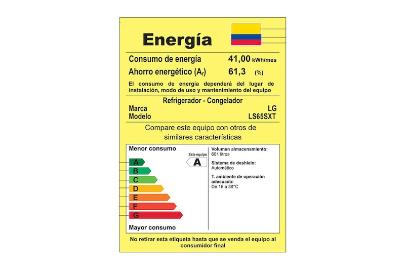 LG Nevecon LG  InstaView Door in Door, Side by Side, capacidad 668 LTS, acabado Matte Black ,Inverter Linear Compresor, LS65SXT