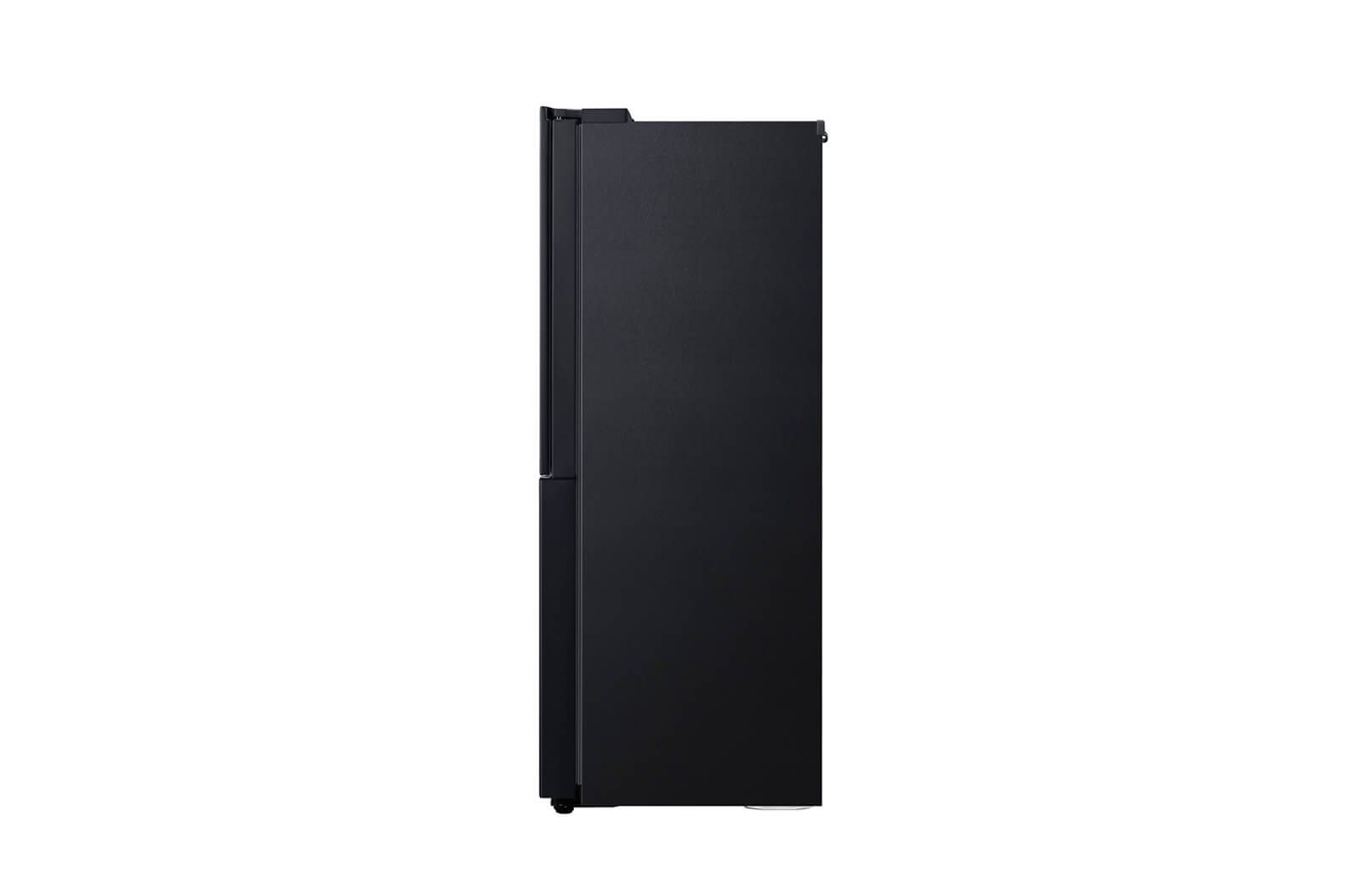 LG Nevecon LG InstaView Door in Door, Side by Side, capacidad 592 LTS, acabado Matte Black ,Inverter Linear Compressor, LS65SXTX