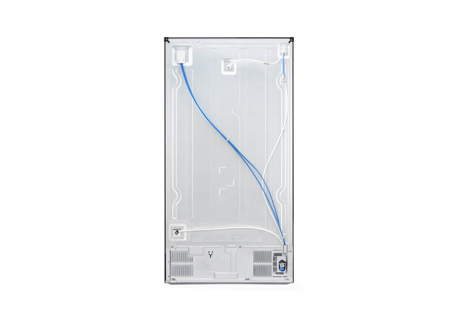 LG Nevecon LG InstaView Door in Door, Side by Side, capacidad 592 LTS, acabado Matte Black ,Inverter Linear Compressor, LS65SXTX