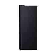 LG Nevecon LG InstaView Door in Door, Side by Side, capacidad 592 LTS, acabado Matte Black ,Inverter Linear Compressor, LS65SXTX