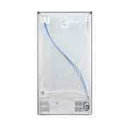 LG Nevecon LG InstaView Door in Door, Side by Side, capacidad 592 LTS, acabado Matte Black ,Inverter Linear Compressor, LS65SXTX