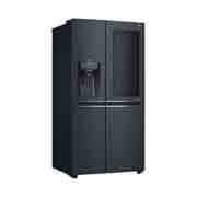 LG Nevecon LG InstaView Door in Door, Side by Side, capacidad 592 LTS, acabado Matte Black ,Inverter Linear Compressor, LS65SXTX