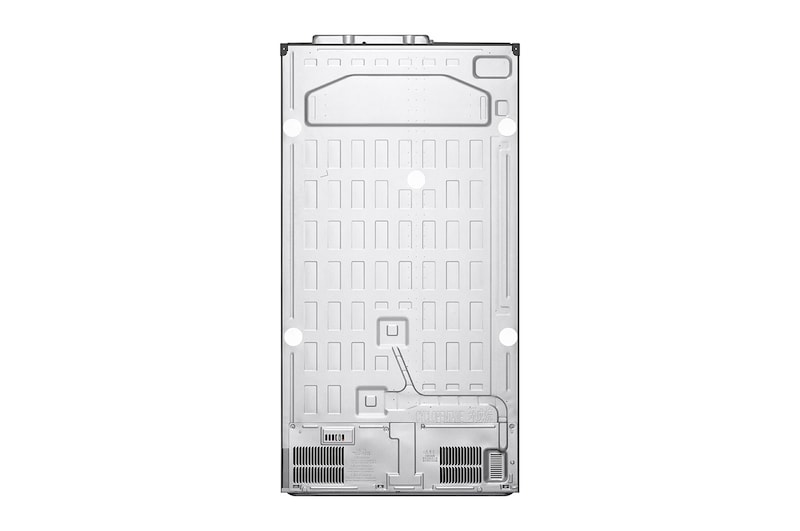 LG Nevecón LG Side by Side Door-in-Door™, ThinQ, Color Silver (STS) Capacidad Total Almacenamiento 637 Litros, LS66SDS