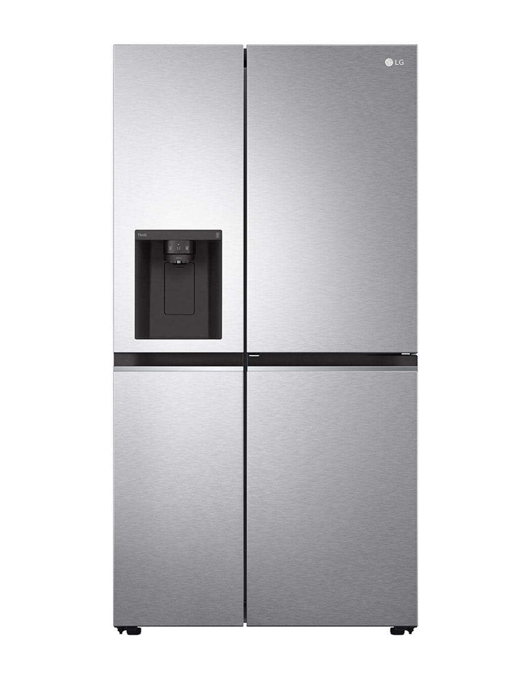 Nevecón LG Side by Side DoorinDoor™, ThinQ, Color Silver (STS
