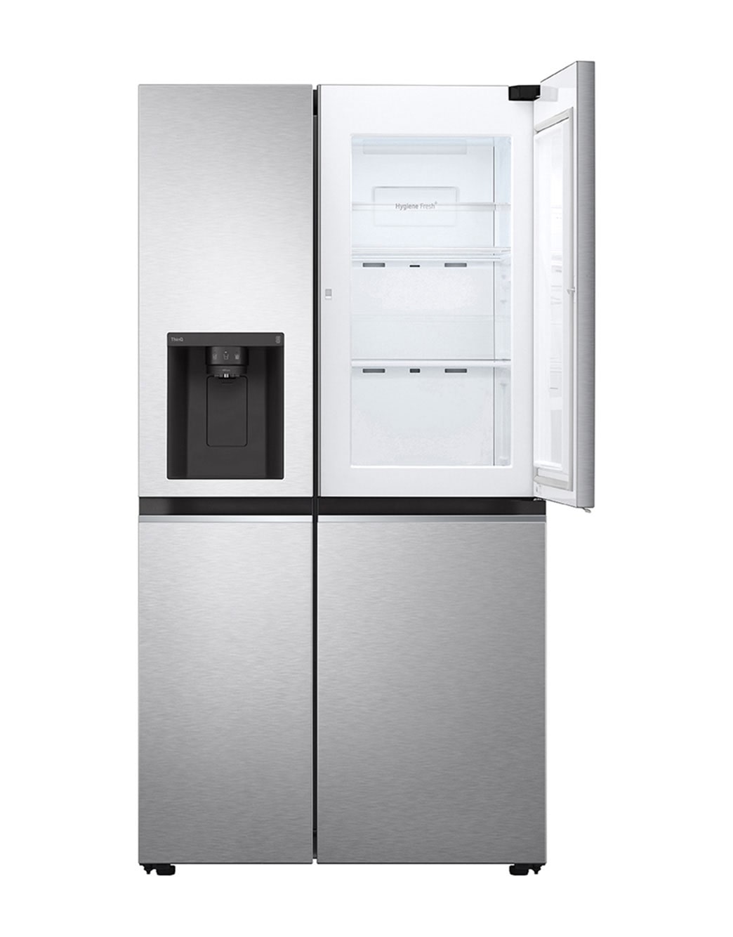 Nevecón LG Side by Side DoorinDoor™, ThinQ, Color Silver (STS