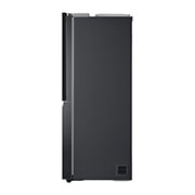 LG Nevecón LG Side By Side InstaView Door-in-Door™ Craft Ice y ThinQ Color Matte Black, Capacidad Total Almacenamiento 637 Litros, LS66SXTC