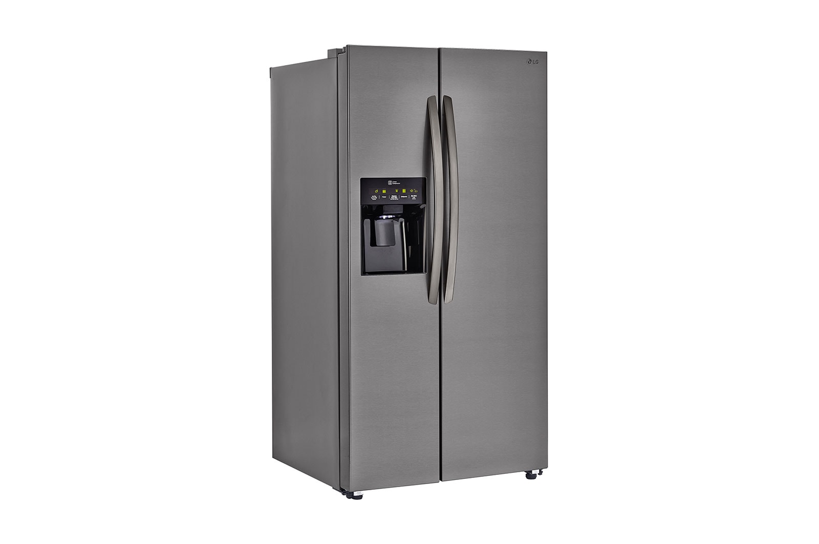LG Nevecón Side by Side, capaciadad de  792 LTS, Acabado Graphite Steel, Inverter Lineal Compressor, LS73SGG
