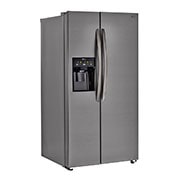 LG Nevecón Side by Side, capaciadad de  792 LTS, Acabado Graphite Steel, Inverter Lineal Compressor, LS73SGG