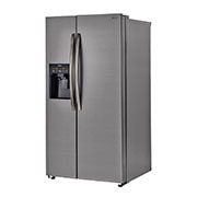 LG Nevecón Side by Side, capaciadad de  792 LTS, Acabado Graphite Steel, Inverter Lineal Compressor, LS73SGG