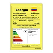 LG Nevecón Side by Side, capaciadad de  792 LTS, Acabado Graphite Steel, Inverter Lineal Compressor, LS73SGG