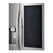 LG Nevecón InstaView Door-in-Door, Side by Side, capacidad 798 LTS, acabadoSTS, Inverter Linear Compresor, LS74SXS
