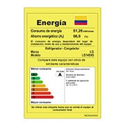 LG Nevecón InstaView Door-in-Door, Side by Side, capacidad 798 LTS, acabadoSTS, Inverter Linear Compresor, LS74SXS