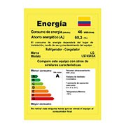 LG Nevecón InstaView Door-in-Door, Side by Side, capacidad 690 LTS, acabado STS, Inverter Linear Compresor, LS74SXSX