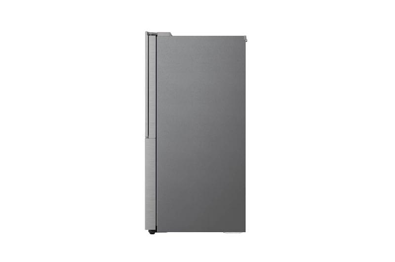 LG Nevecón InstaView Door-in-Door, Side by Side, capacidad 690 LTS, acabado STS, Inverter Linear Compresor, LS74SXSX