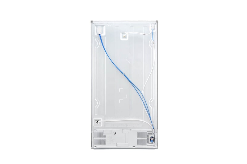 LG Nevecón InstaView Door-in-Door, Side by Side, capacidad 690 LTS, acabado STS, Inverter Linear Compresor, LS74SXSX