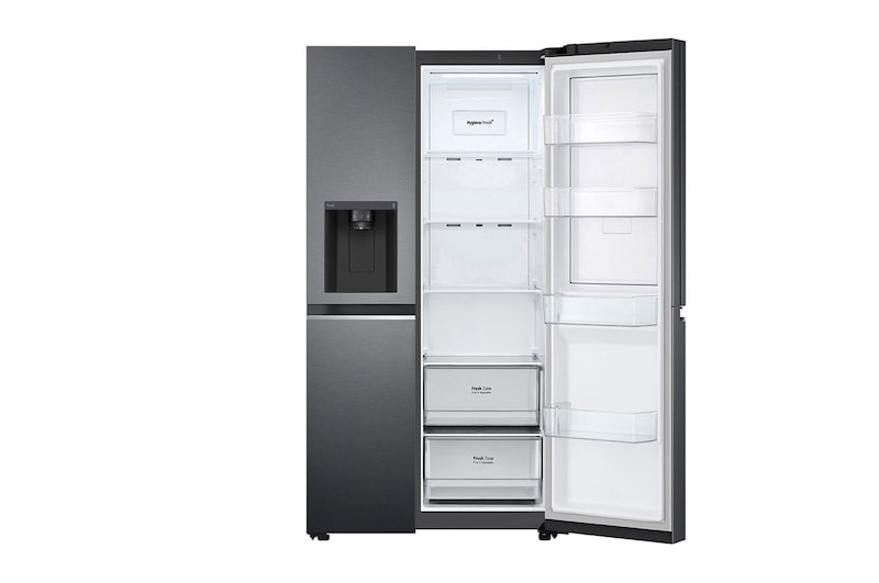 LG Nevecón LG Side by Side Door-in-Door™, ThinQ, Color Silver (STS) Capacidad Total Almacenamiento 768 Litros, LS77SDS