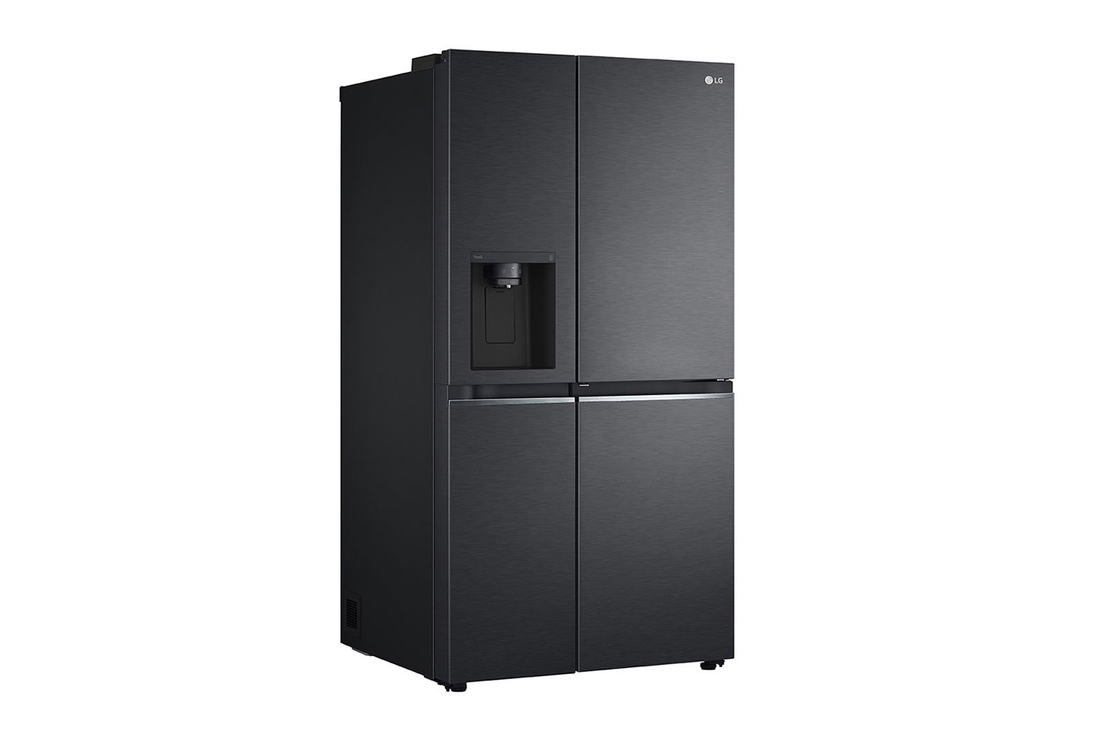 LG Nevecón LG Side by Side Door-in-Door™, ThinQ, Color Silver (STS) Capacidad Total Almacenamiento 768 Litros, LS77SDS
