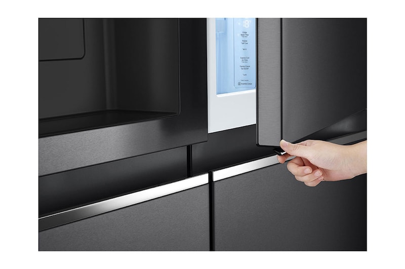 LG Nevecón LG Side by Side Door-in-Door™, ThinQ, Color Silver (STS) Capacidad Total Almacenamiento 768 Litros, LS77SDS