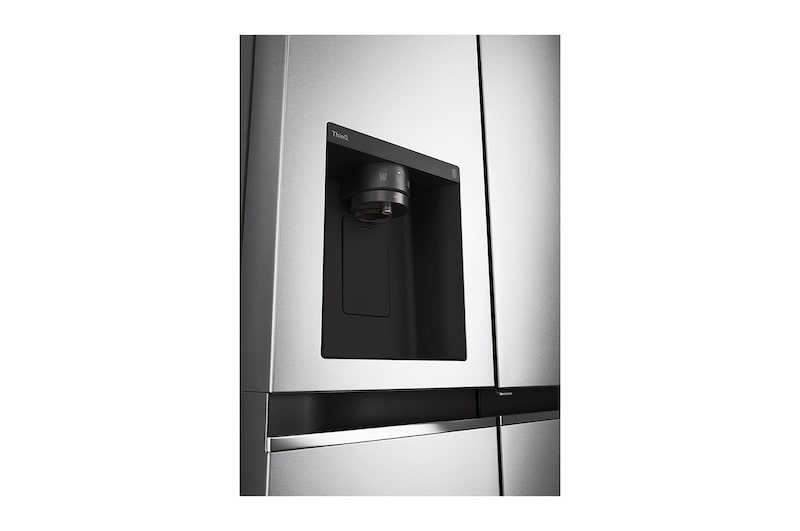 LG Nevecón LG Side by Side Door-in-Door™, ThinQ, Color Silver (STS) Capacidad Total Almacenamiento 768 Litros, LS77SDS