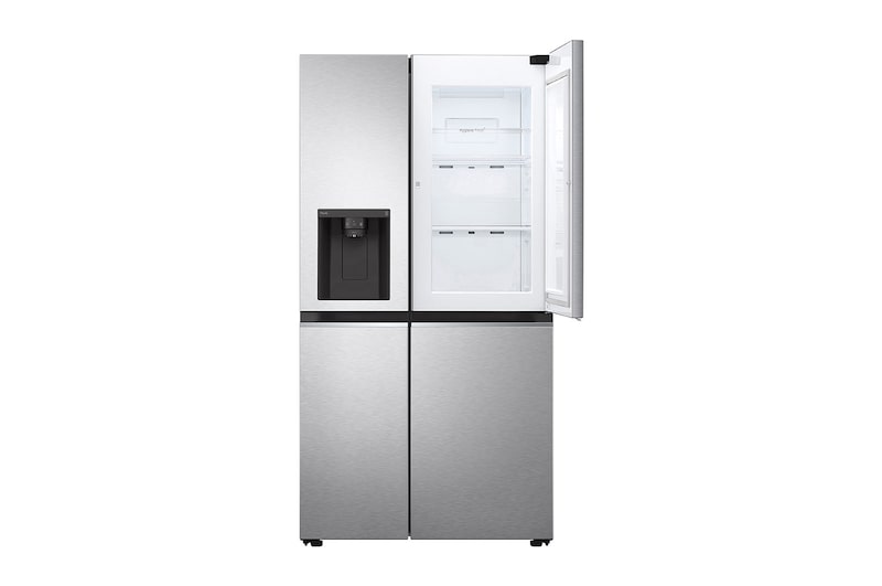 LG Nevecón LG Side by Side Door-in-Door™, ThinQ, Color Silver (STS) Capacidad Total Almacenamiento 768 Litros, LS77SDS