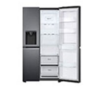 LG Nevecón LG Side by Side Door-in-Door™, ThinQ, Color Silver (STS) Capacidad Total Almacenamiento 768 Litros, LS77SDS