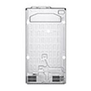 LG Nevecón LG Side by Side Door-in-Door™, ThinQ, Color Silver (STS) Capacidad Total Almacenamiento 768 Litros, LS77SDS
