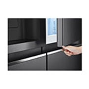 LG Nevecón LG Side by Side Door-in-Door™, ThinQ, Color Silver (STS) Capacidad Total Almacenamiento 768 Litros, LS77SDS