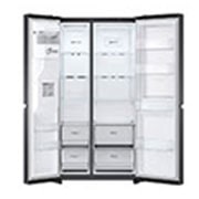 LG Nevecón LG Side by Side Door-in-Door™, ThinQ, Color Silver (STS) Capacidad Total Almacenamiento 768 Litros, LS77SDS