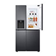 LG Nevecón LG Side by Side Door-in-Door™, ThinQ, Color Silver (STS) Capacidad Total Almacenamiento 768 Litros, LS77SDS