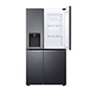 LG Nevecón LG Side by Side Door-in-Door™, ThinQ, Color Silver (STS) Capacidad Total Almacenamiento 768 Litros, LS77SDS