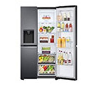 LG Nevecón LG Side by Side Door-in-Door™, ThinQ, Color Silver (STS) Capacidad Total Almacenamiento 768 Litros, LS77SDS
